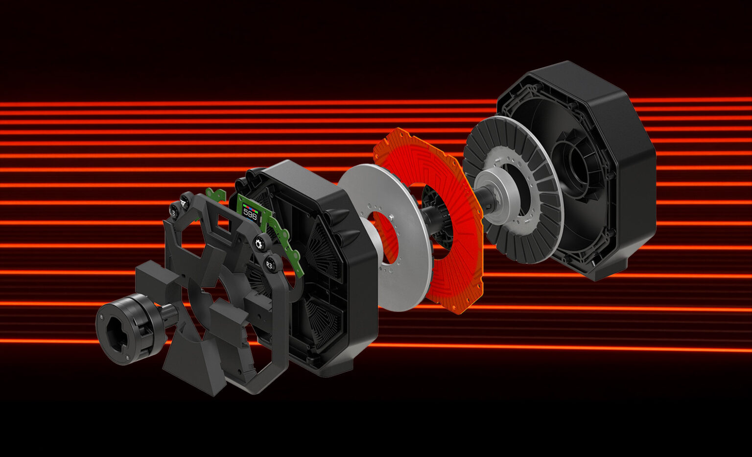 DIRECT AXIAL DRIVEモーター